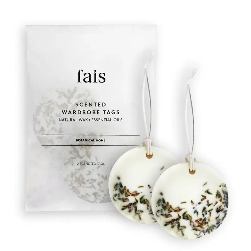 Fais 2 Scented Wardrobe Tags