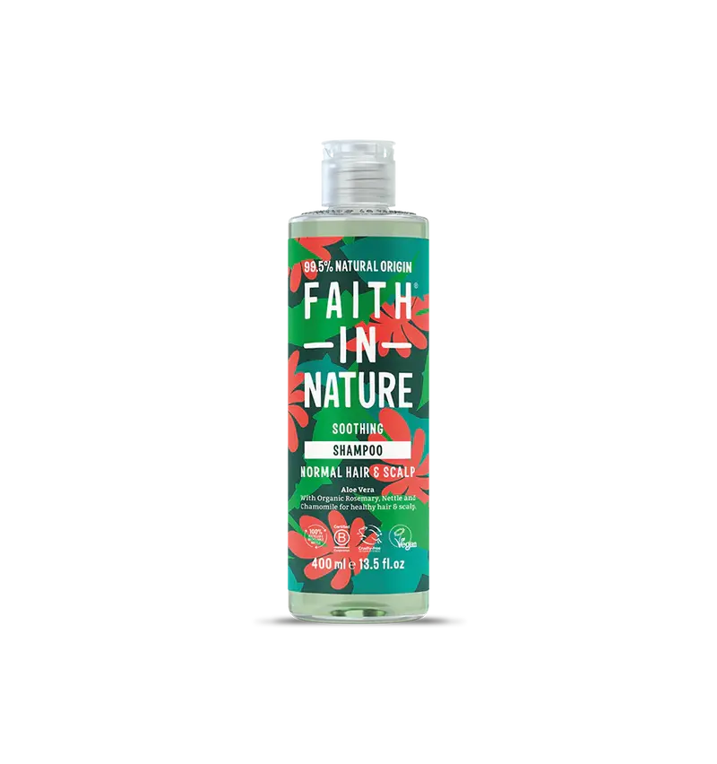 Faith In Nature Aloe Vera Shampoo 400ml