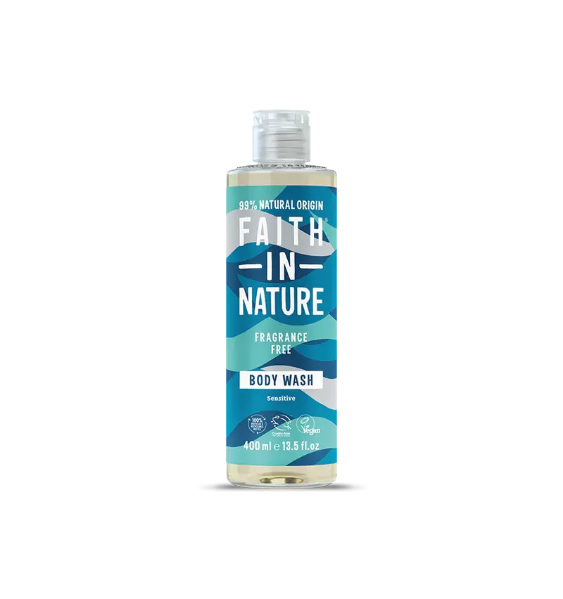 Faith In Nature Body Wash - Fragrance Free -400ml