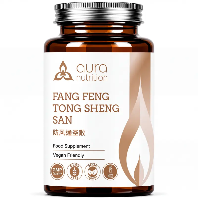 Fang Feng Tong Sheng San (Liquorice & Skullcap Root) - 60 tablets