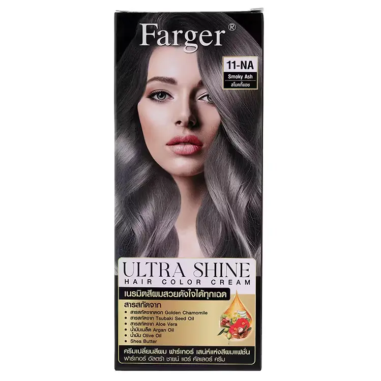 Farger - 11-NA - Smoky Ash, Ultra Shine Color Cream 100g.