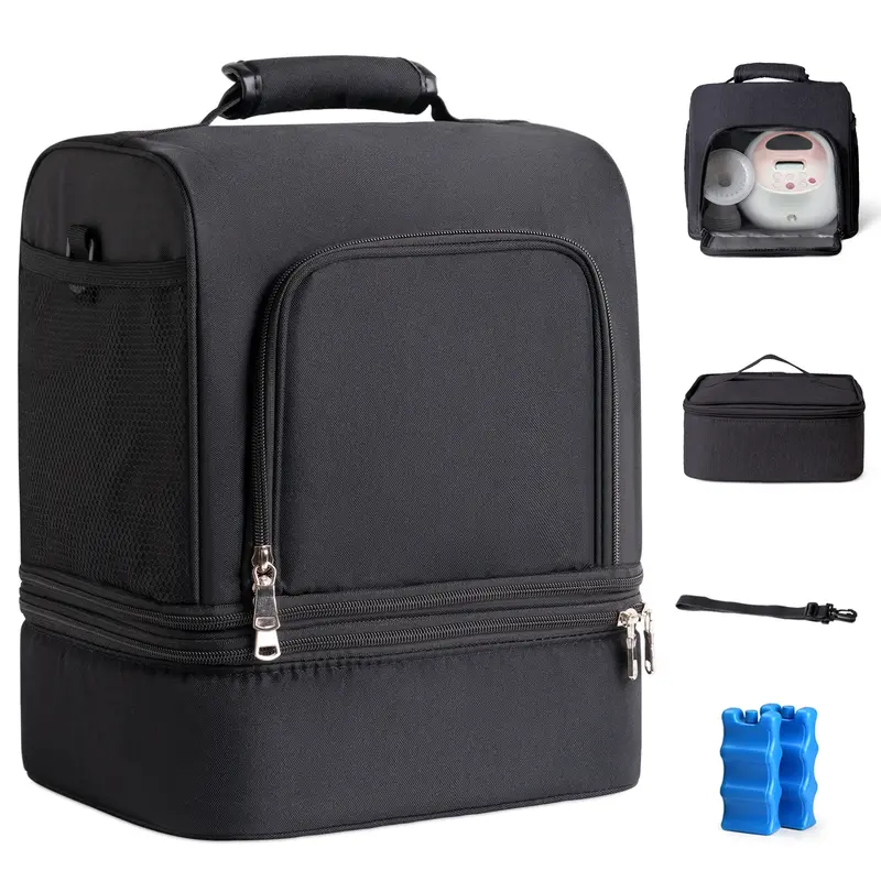 Fashion Breast Milk Cooler Bag with Ice Packs/Boxes