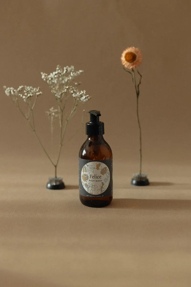 Felice Body Wash/ Floral & Calming