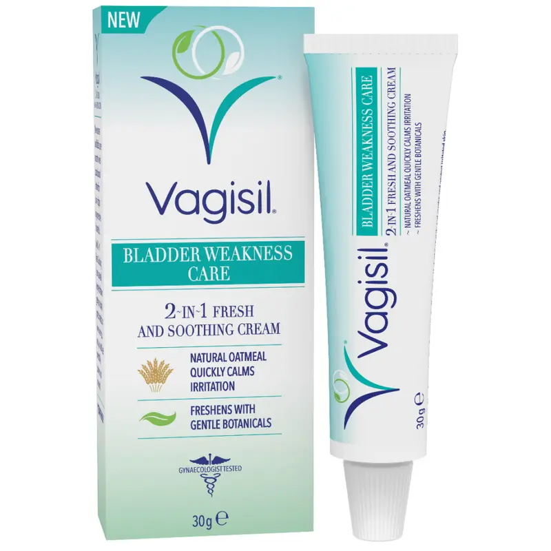 Female Nursing Cream Vagisil Bladder Weakness Care 2-IN-1 CREAM