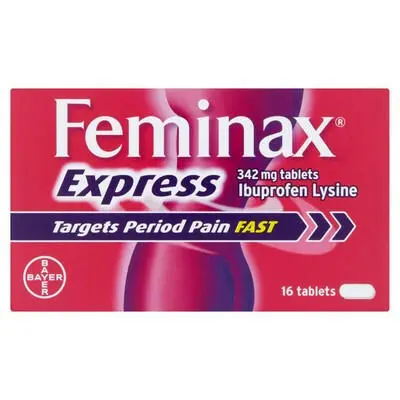 FEMINAX Express tablets 16s