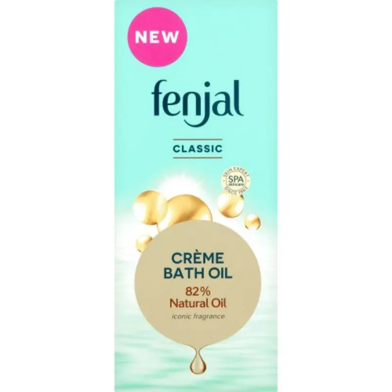 Fenjal Classic Crème Bath Oil 125ml