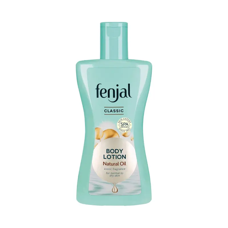 FENJAL Classic Luxury Hydrating Body Lotion 200ml, Suitable for normal, dry and very dry skin types