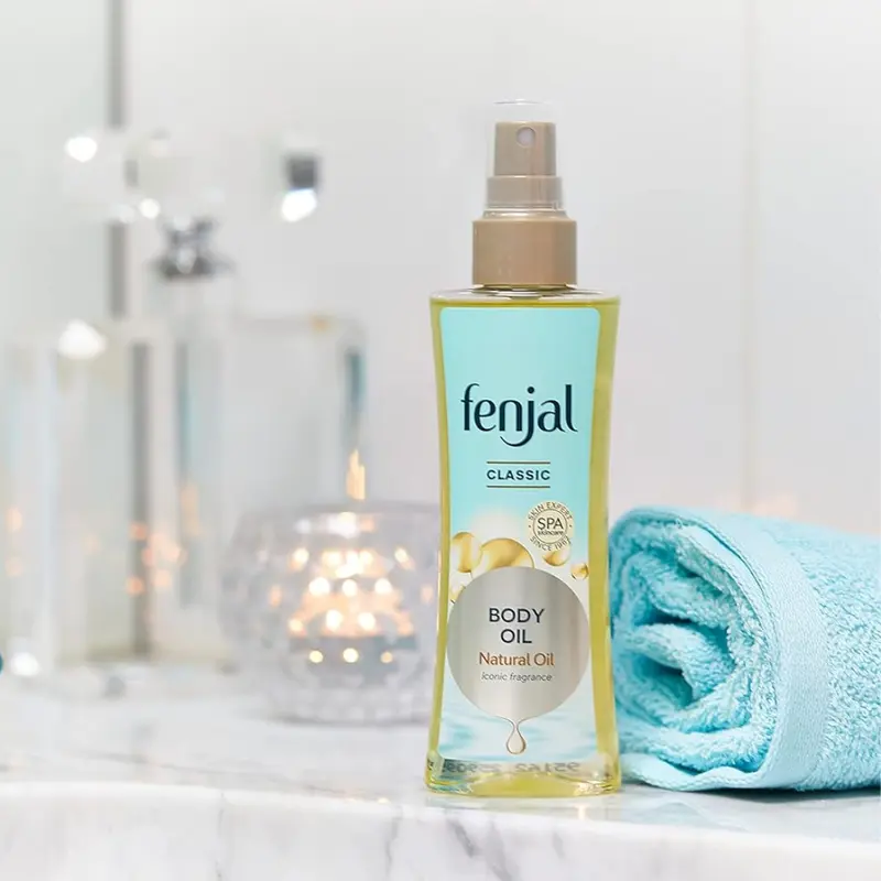 Fenjal Sensitive Body Oil, Healthy-Looking Glow, 145 ml (T)