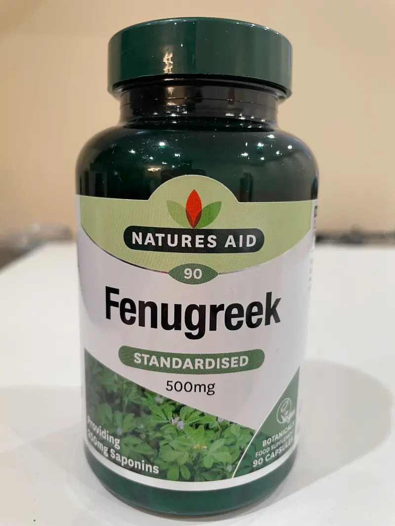 Fenugreek 90 Capsules