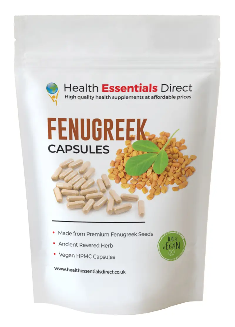 Fenugreek Capsules Powerful 600mg
