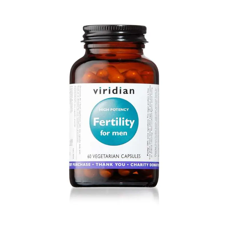 Fertility for Men (High Potency) Veg Caps