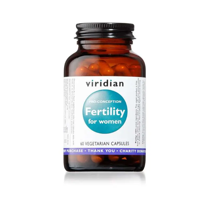 Fertility for Women (High Potency) Veg Caps