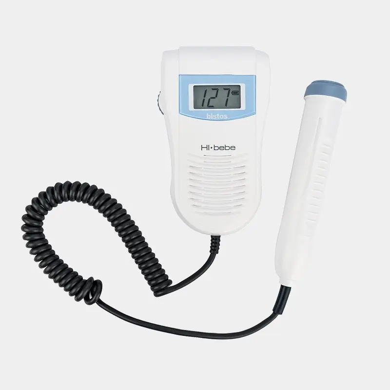 Fetal Doppler 2 MHz with LCD Screen and Water Proof Probe Hi Bebe BT-200L