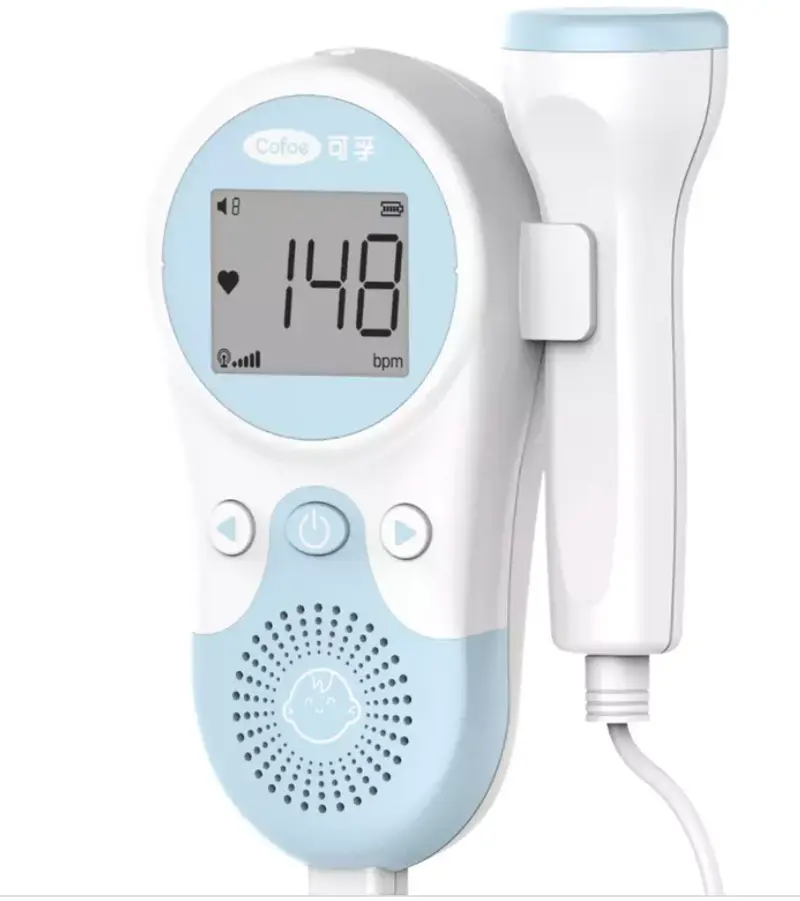 Fetal Doppler Baby Heart Monitor for Pregnancy HB-1003s