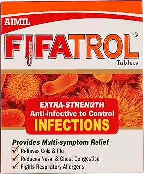 Fifatrol Boosts Immunity Fastens Recovery 30 tablets