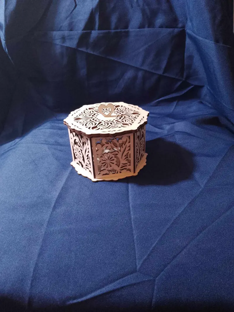 Filigree boxes
