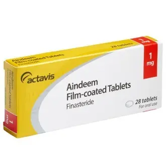 Finasteride 1mg tablets (on prescription)