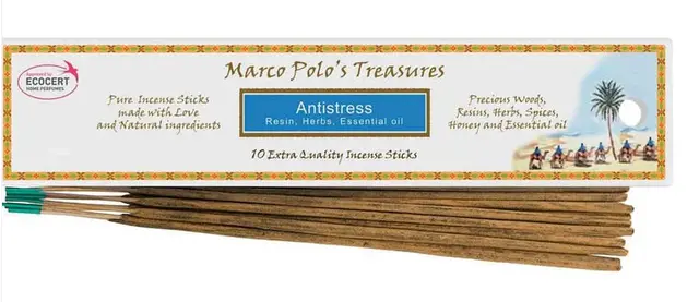 Fiore D'Oriente - Antistress Incense blend