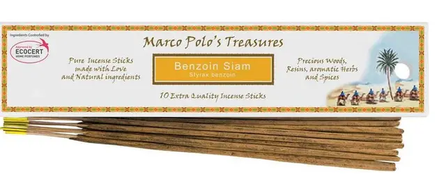 Fiore D'Oriente - Benzoin Siam Incense
