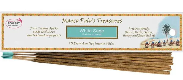 Fiore D'Oriente - White Sage Incense