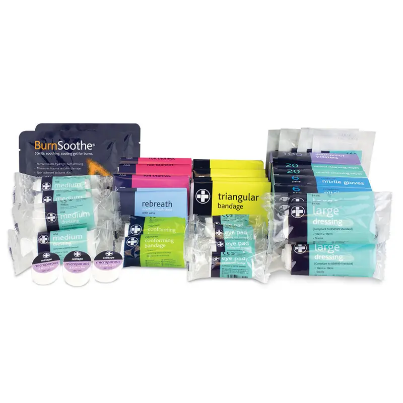 First Aid Kit Refill for BS8599-1