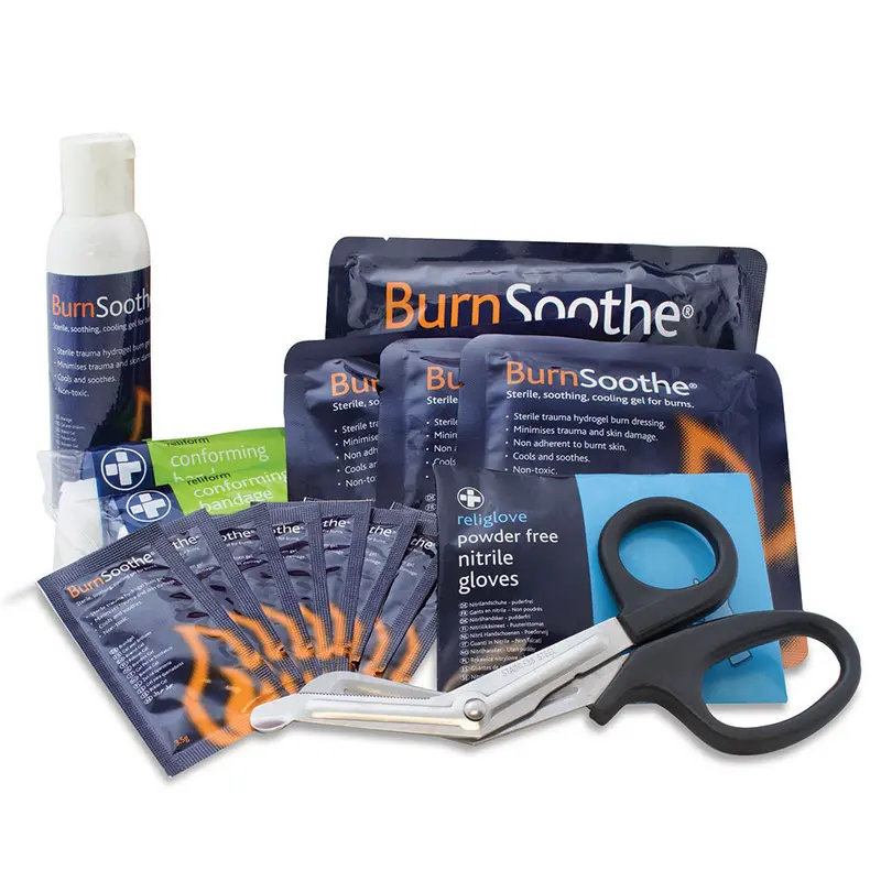 First Aid Kit Refill for Small Burns Kit (124) Trauma & Major Incident
