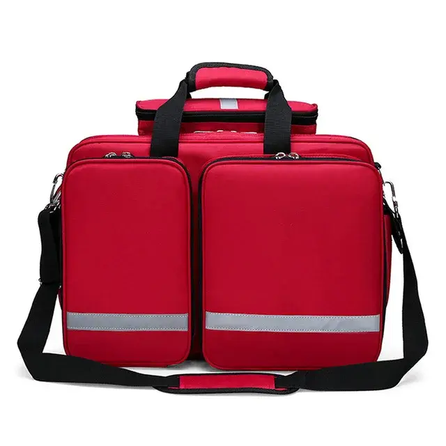 First Aid Medical Bag Large Multi-pocket (Portable Messenger)