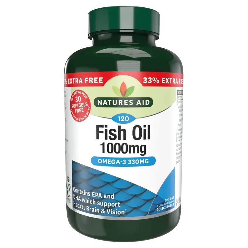 Fish Oil 1000mg