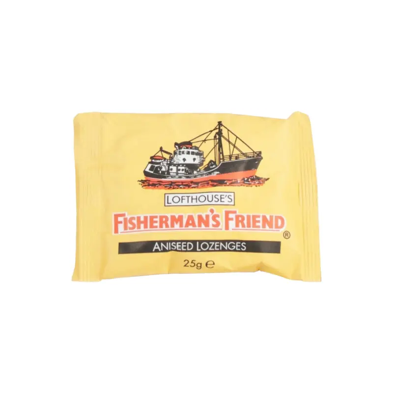 Fisherman's Friend Aniseed Lozenge 12 Pack