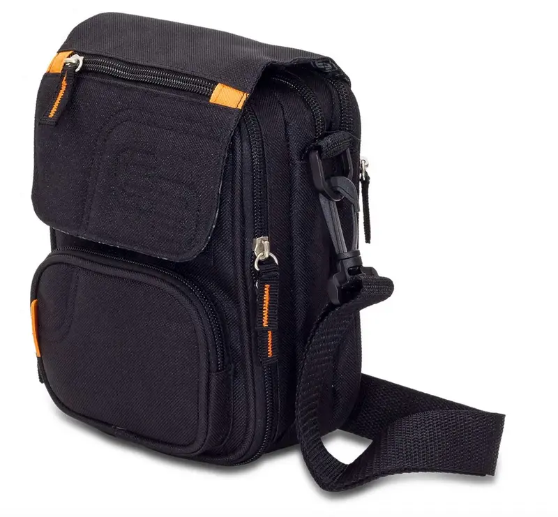 FITS Diabetes Travel Bag Isothermal Pouch Black with Gel Cool Pack