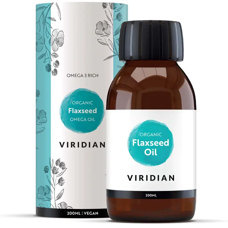 Flaxseed Omega Oil (Organic)