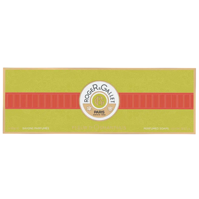 Fleur d' Osmanthus Soap Coffret 3x100g