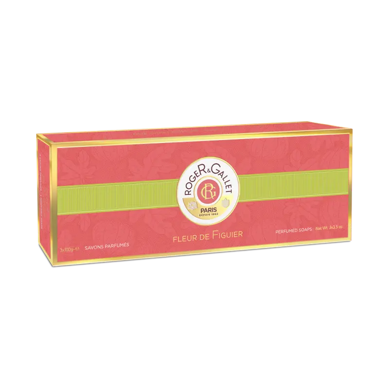 Fleur de Figuier Soap Coffret 3x100g