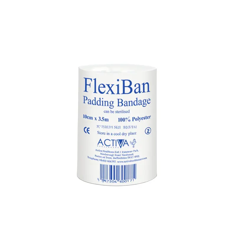 Flexiban® Padding Bandage – 10cm × 3.5m – Pack of 12