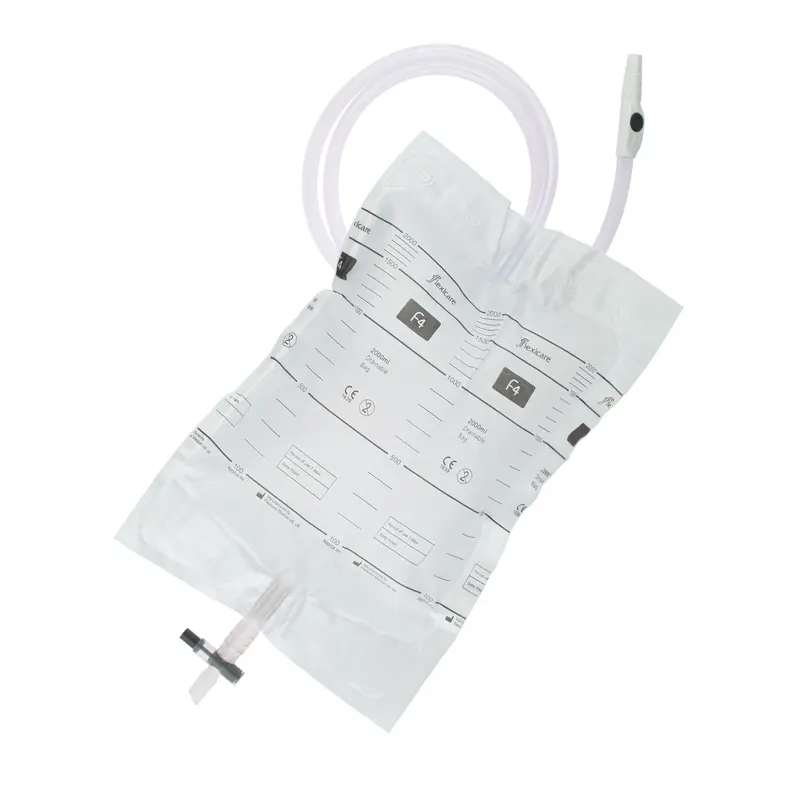 Flexicare 2L Drainage Bags - Urine Night Bags (x10)