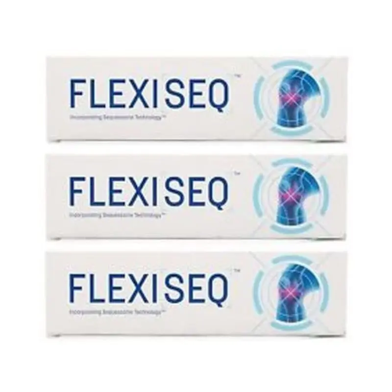 Flexiseq Gel For Joint Wear & Tear 50g - Pack of 3