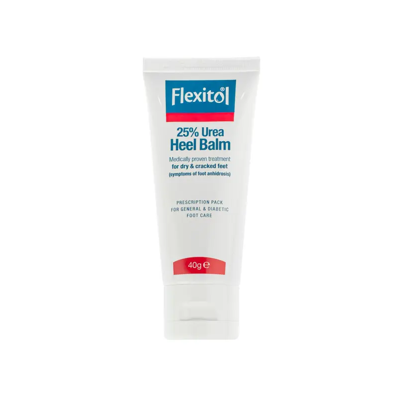 Flexitol 25% Urea Heel Balm - Dry & Cracked Feet Treatment (40g, 70g or 112g)