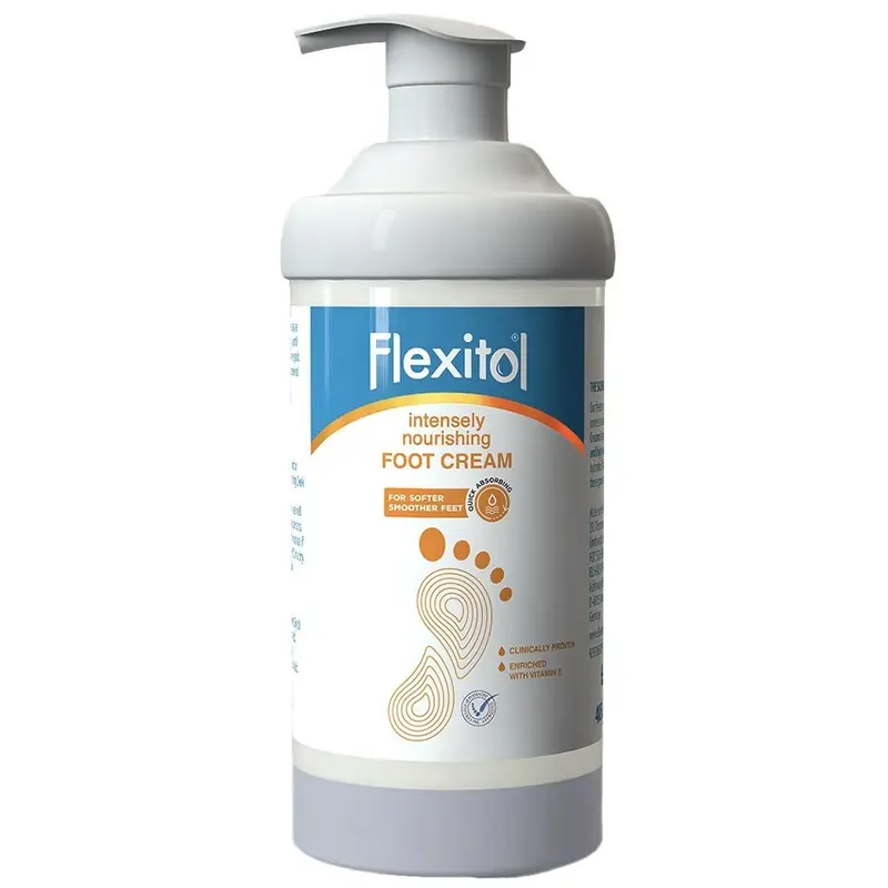 Flexitol Intensely Nourishing Foot Cream 485g (A)