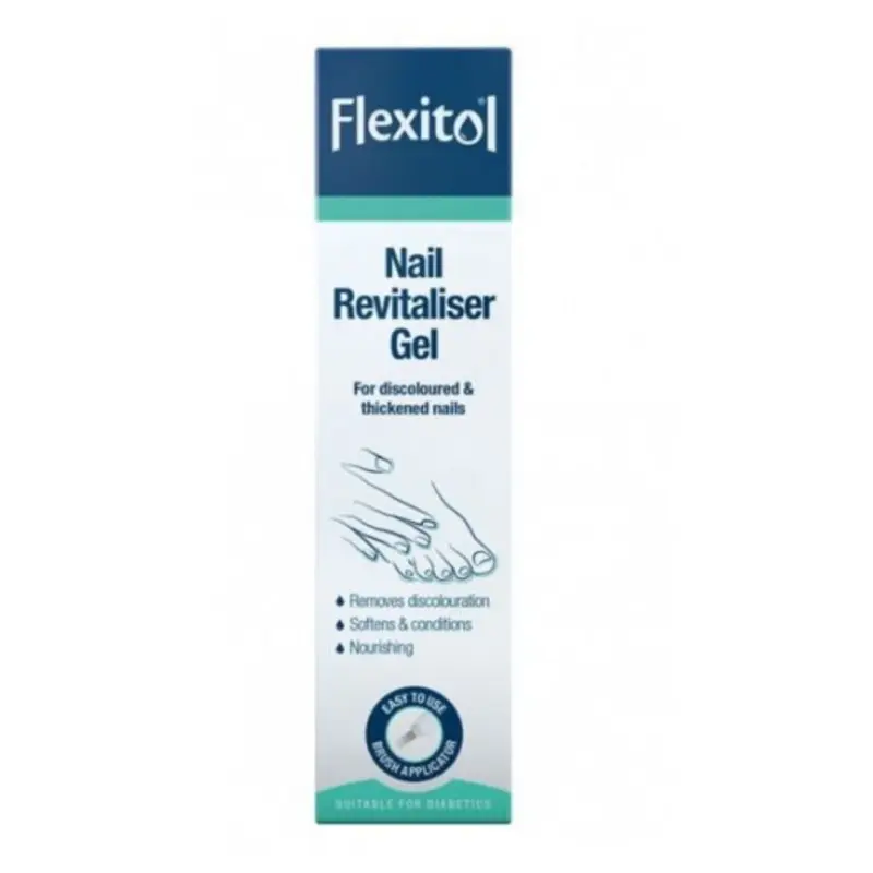 Flexitol Nail Revitaliser Gel 15ml