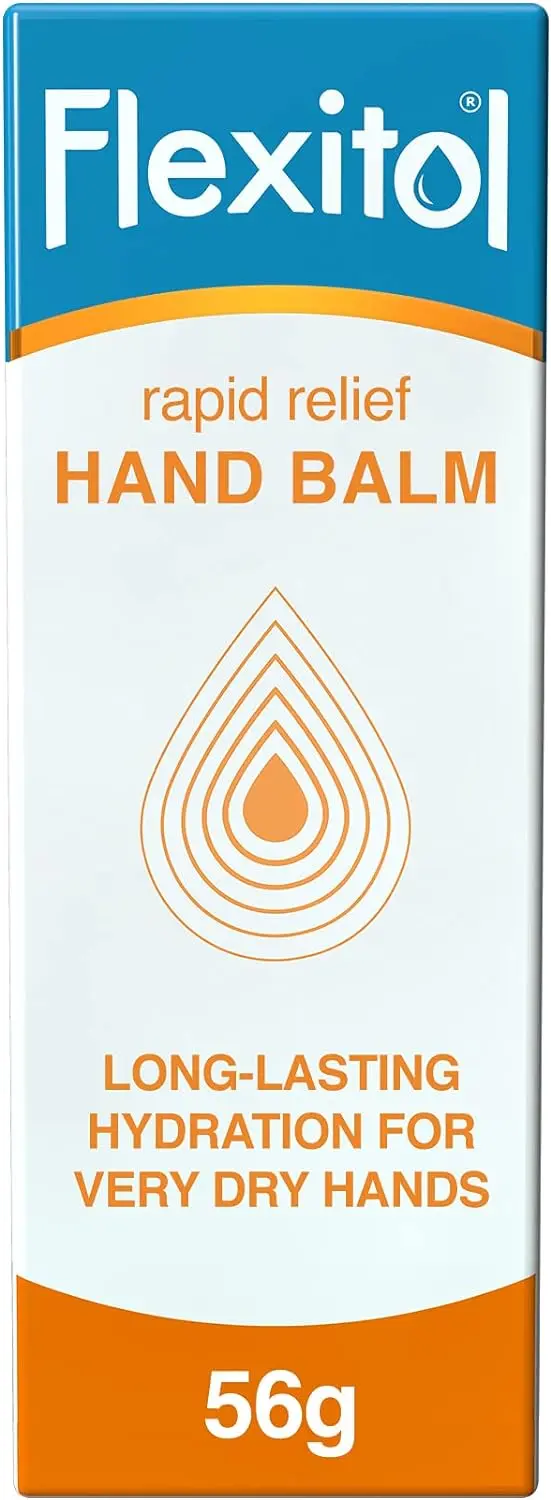 Flexitol Rapid Relief Hand Balm 56g