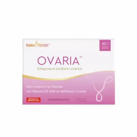 Flora secret Integratore Sanitario Ovarico 30 power sachets