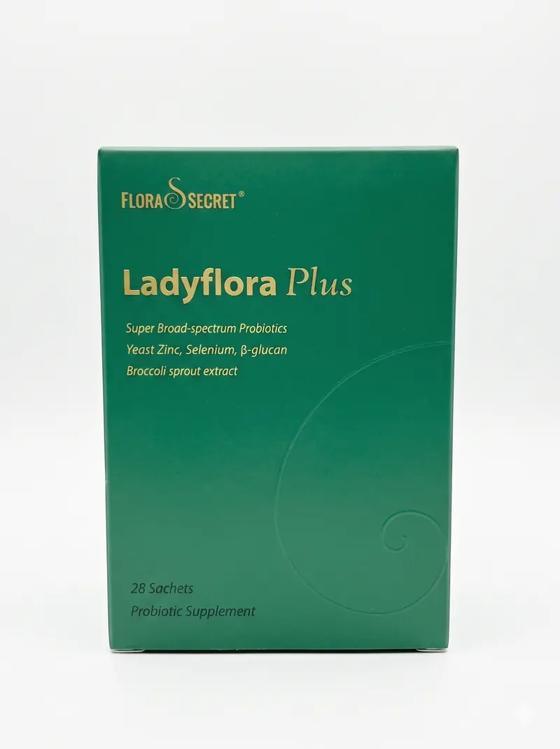 Flora secret Ladyflora Plus 28 sachets