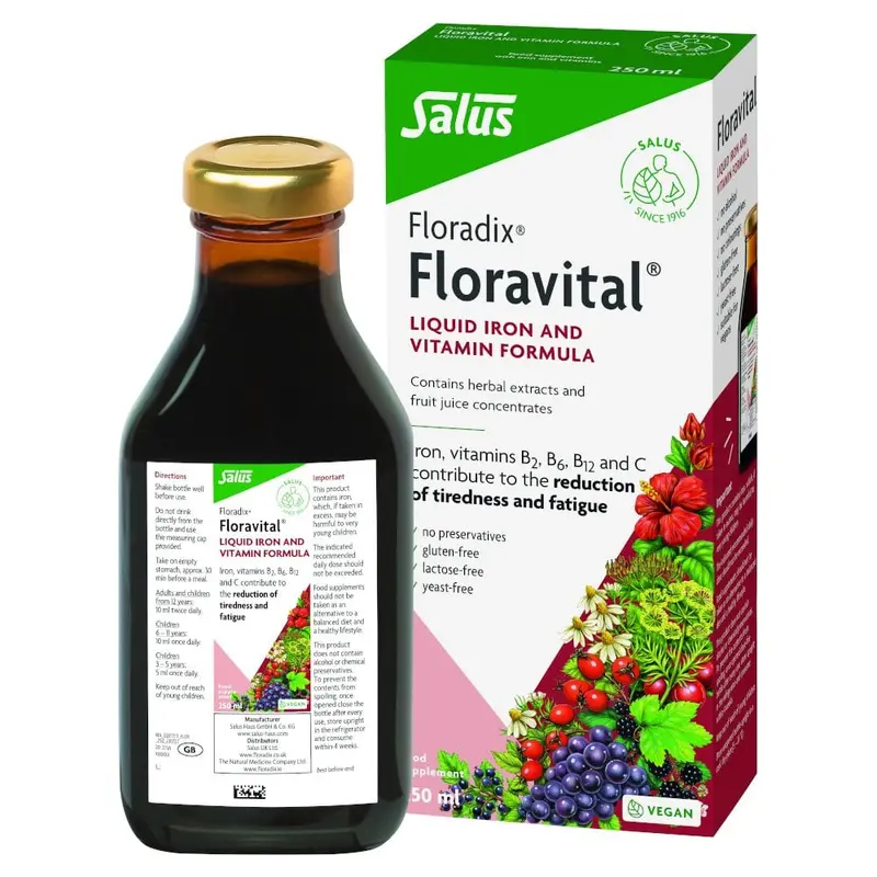 Floradix Floravital 250ml