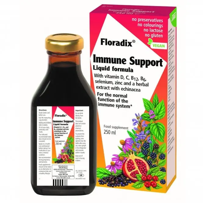 Floradix Immune Support Liquid Formula 250ml