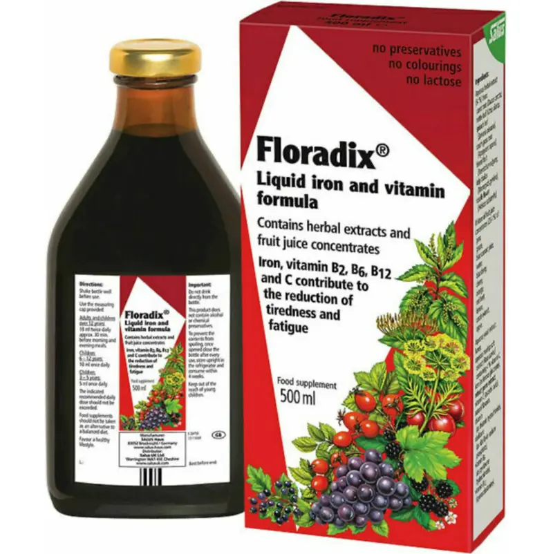 Floradix Iron Formula 500ml