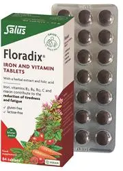 Floradix Iron Tablets 84 tabs