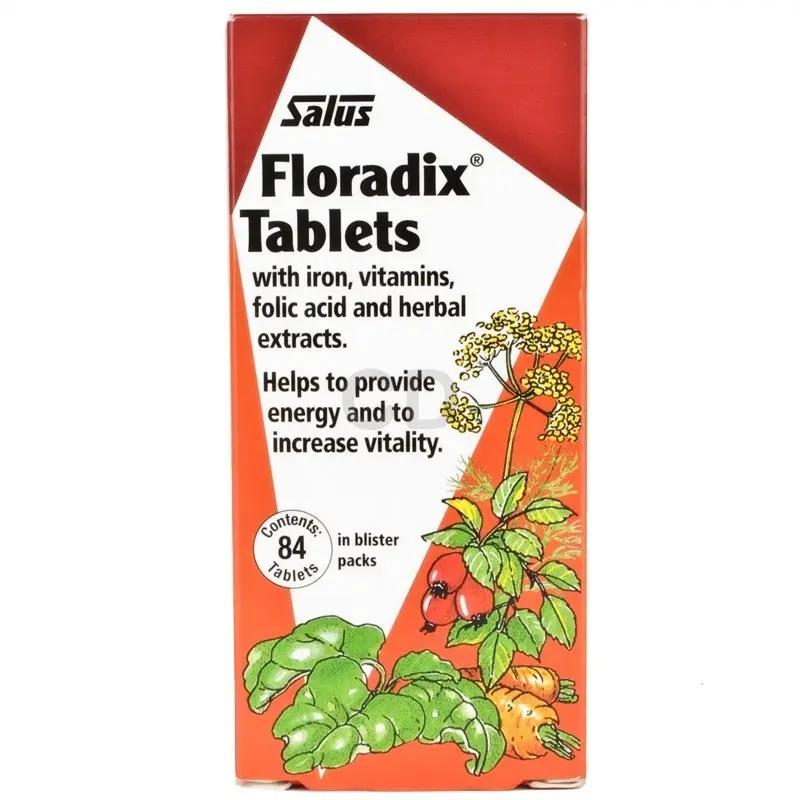 Floradix Iron Tablets