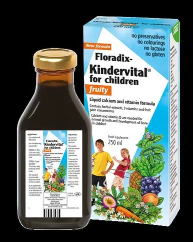 Floradix Kindervital Fruity Liquid Formula for Children 250ml