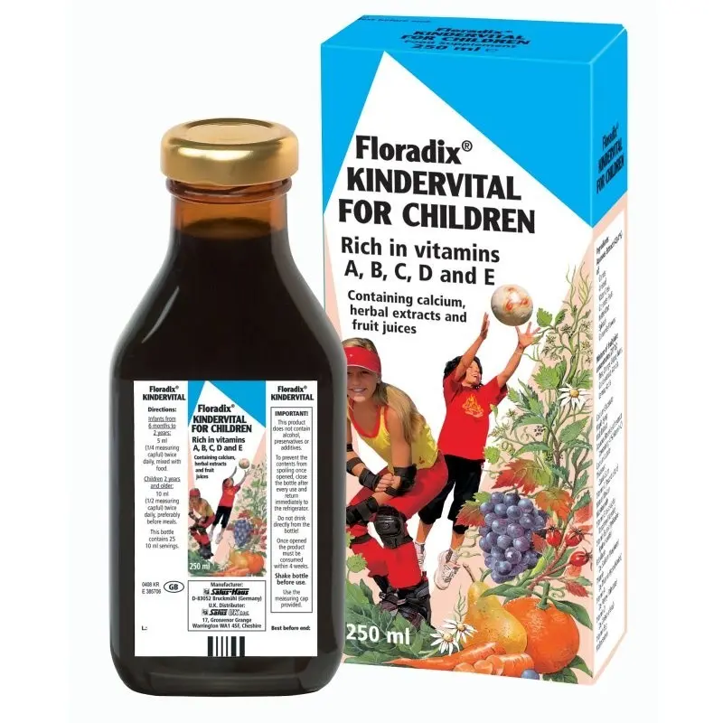 Floradix Kindervital Multivitamin Formula For Children