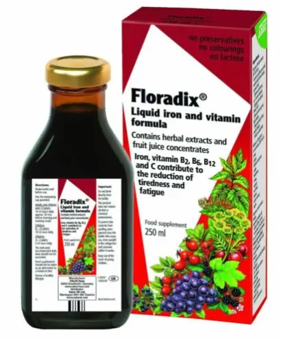 Floradix Liquid Iron and Vitamin Formula Oral Liquid